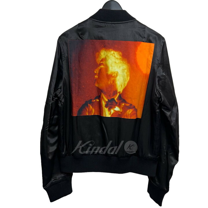 楽天市場】【中古】DRIES VAN NOTEN Vaksel Bomber グラフィック 