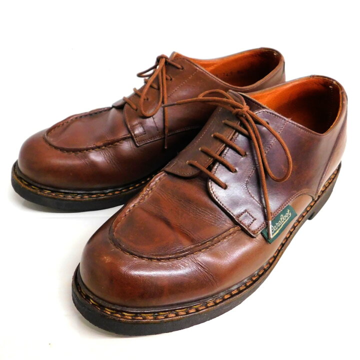 楽天市場】【中古】Paraboot 旧デカタグ CHAMBORD シャンボード 