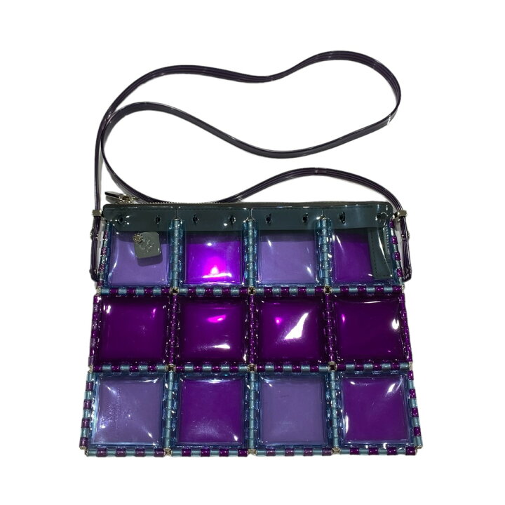 楽天市場】【中古】52 BY HIKARUMATSUMURA ショルダーバッグ パープル  