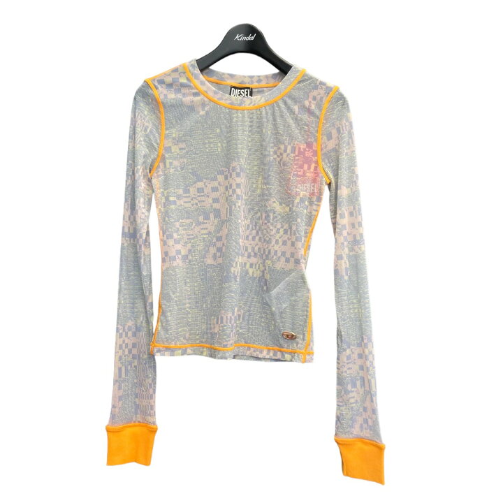楽天市場】【中古】DIESEL「T-SIEL」 クルーネックロングスリーブ 