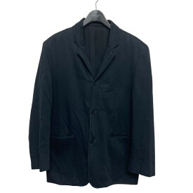 【中古】LEMAIRE　テーラードジャケット ブラック サイズ：44 【180324】（ルメール）