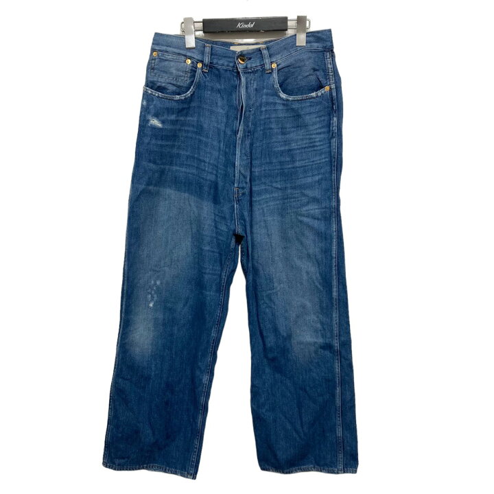 楽天市場】【中古】GOLDEN GOOSE デニムパンツ インディゴ サイズ：F 
