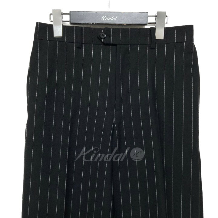 楽天市場】【中古】CELINE 22SS フレアサーフパンツ ブラック×ホワイト 