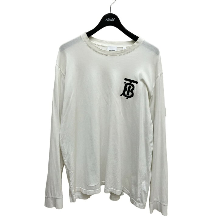 楽天市場】【中古】BURBERRY ロングスリーブTシャツ 8024600 ホワイト 