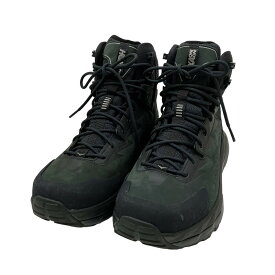 【中古】HOKAONEONE　ブーツ M KAHA GTX トレッキングシューズ ブラック サイズ：28．5cm 【180324】（ホカ オネオネ）