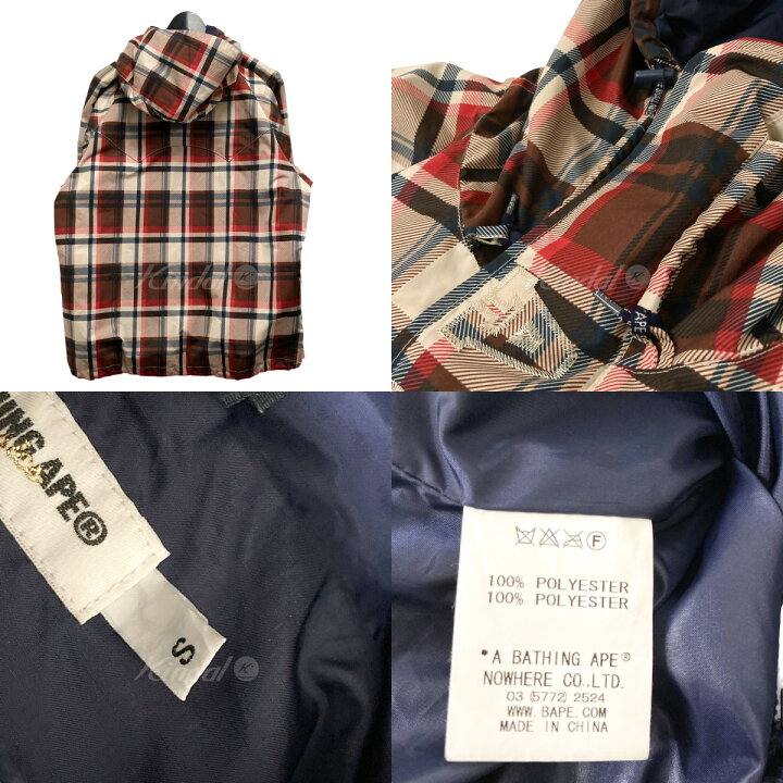 楽天市場】【中古】A BATHING APE15th Anniversary ラブジェネチェック 
