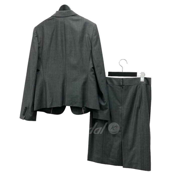 楽天市場】【中古】23区 TESSUTI BAHARIYE ストライプセットアップ 
