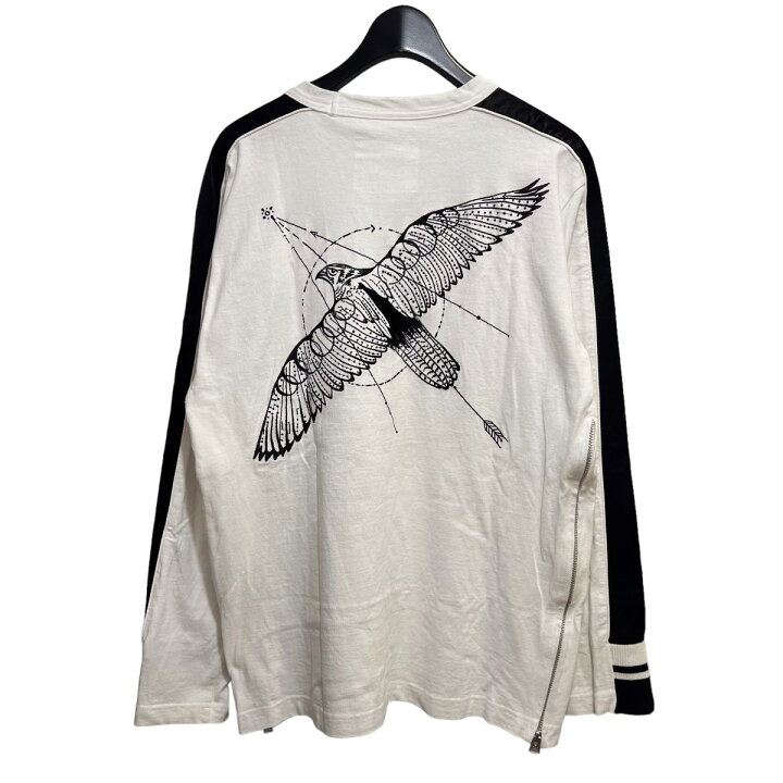 楽天市場】【中古】sacai × Dr Woo ロングスリーブTシャツ ホワイト 
