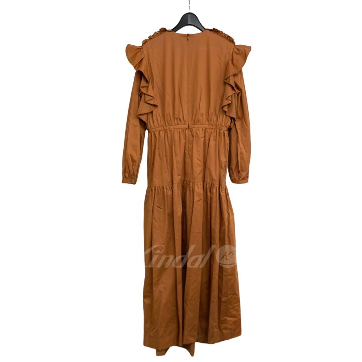 楽天市場】【中古】Drawer×T-MAT Masaki-paris フリルロングワンピース  