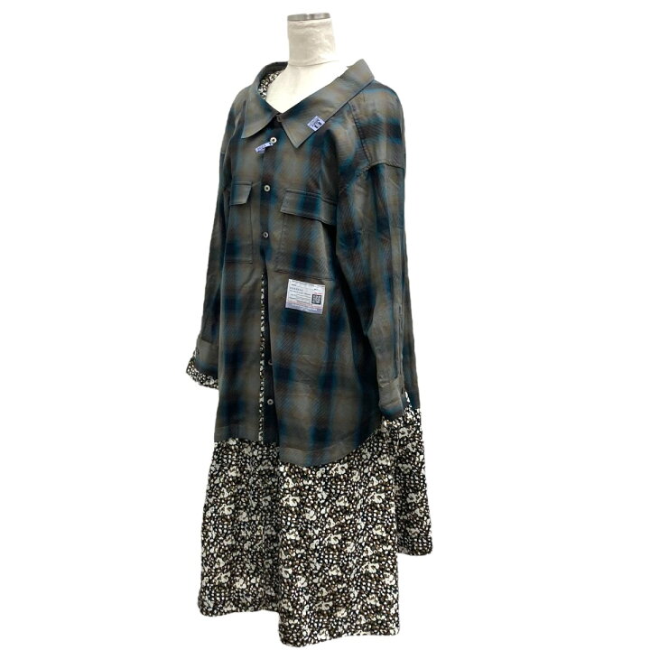 楽天市場】【中古】Maison MIHARA YASUHIRO2023SS コンビチェック 