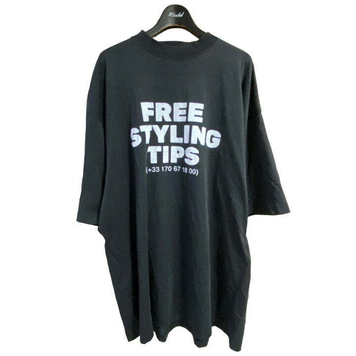 楽天市場】【中古】BALENCIAGA｢FREE STYLING TIPS TEE｣ Tシャツ 