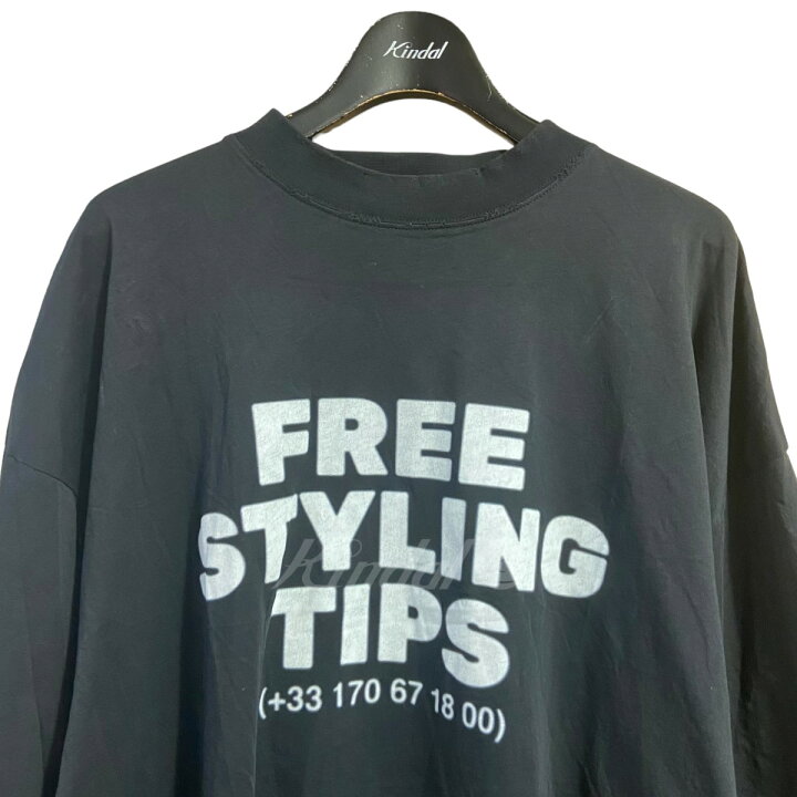 楽天市場】【中古】BALENCIAGA｢FREE STYLING TIPS TEE｣ Tシャツ 