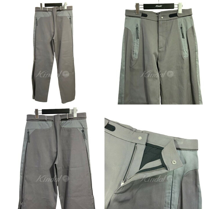 楽天市場】【中古】J．L-A．L 「DELWA PANTS｣ ストレートパンツ グレー 