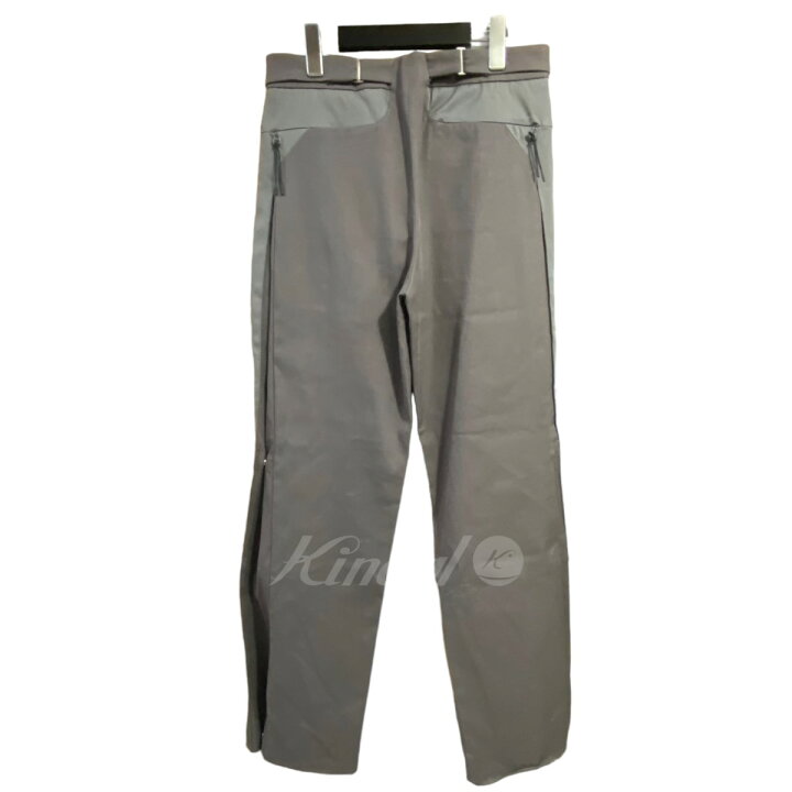 楽天市場】【中古】J．L-A．L 「DELWA PANTS｣ ストレートパンツ グレー 