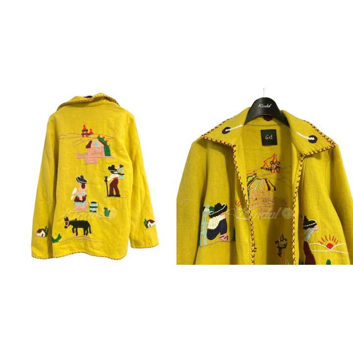 楽天市場】【中古】6(ROKU) BEAUTY＆YOUTH 22SS RIKU別注メキシカン 