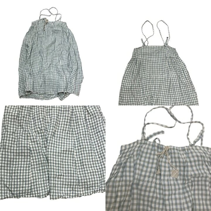 楽天市場】【中古】nest Robe 2024SS リネンカラーギンガムタッセル  