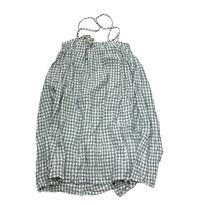 楽天市場】【中古】nest Robe 2024SS リネンカラーギンガムタッセル 