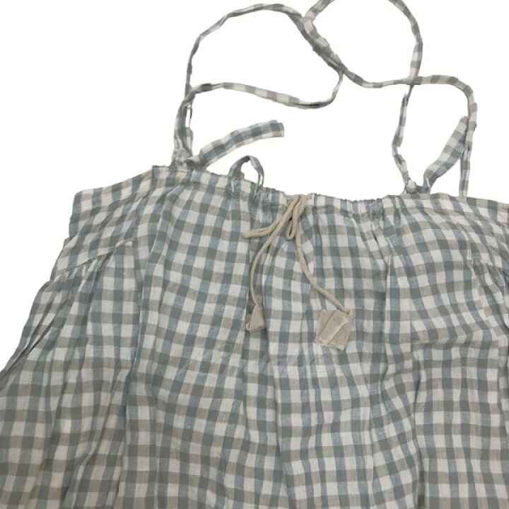 楽天市場】【中古】nest Robe 2024SS リネンカラーギンガムタッセル  