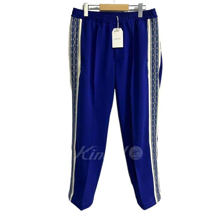 楽天市場】【中古】SASQUATCHfabrix． 24SS LACE TAPE TRACK PANTS 