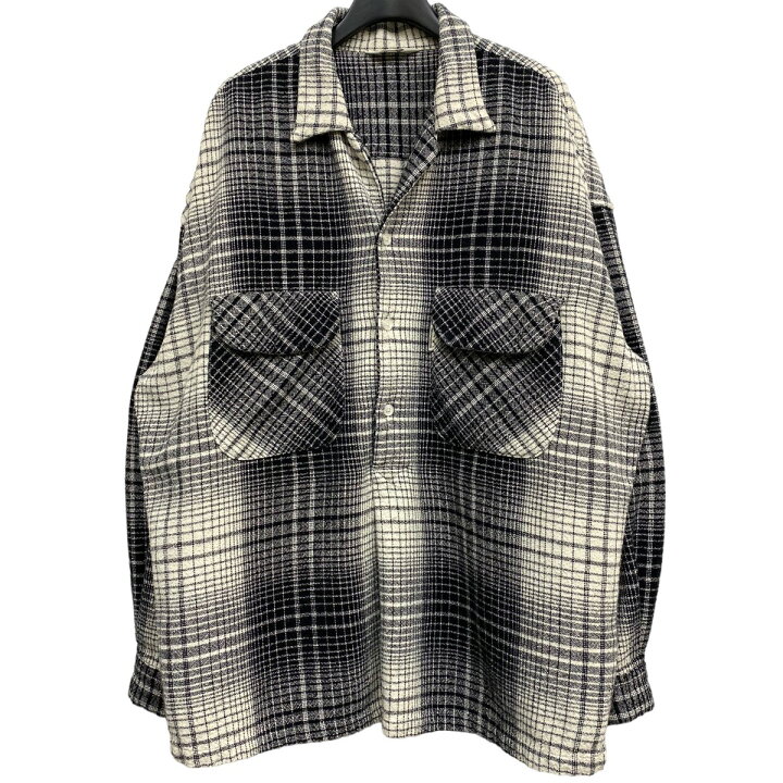 楽天市場】【中古】COOTIE PRODUCTIONS 22AW Ombre Check Work L／S 