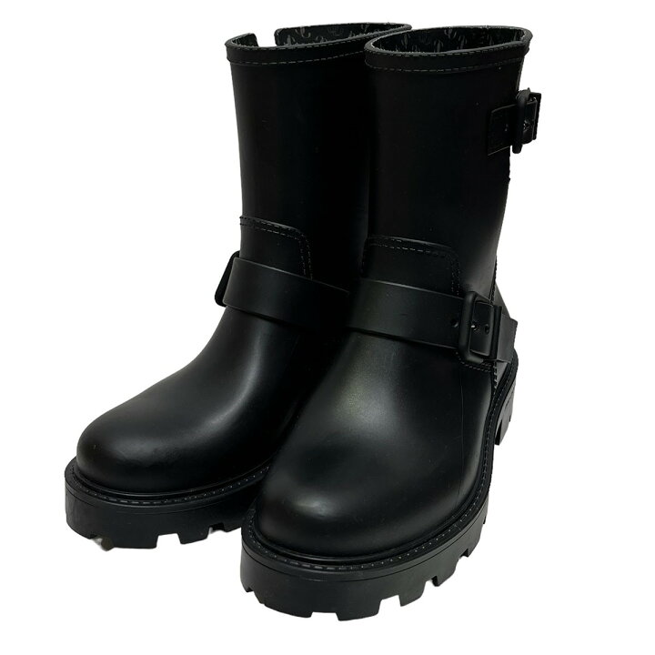 楽天市場】【中古】JIMMY CHOO ラバーレインブーツ ブラック サイズ 