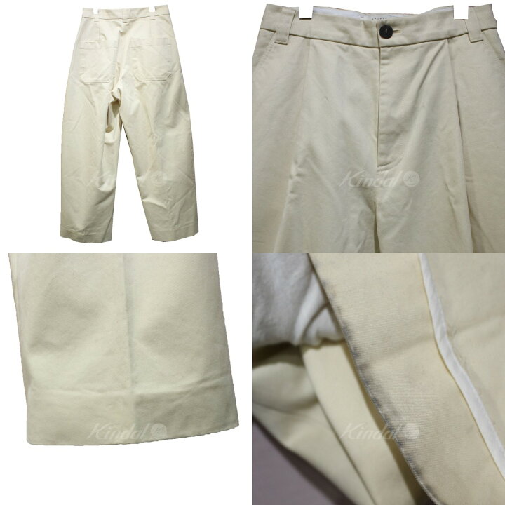 楽天市場】【中古】STUDIO NICHOLSONSORTE ボリュームパンツ  