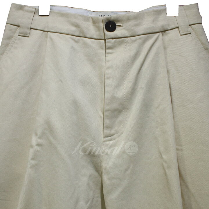 楽天市場】【中古】STUDIO NICHOLSONSORTE ボリュームパンツ  