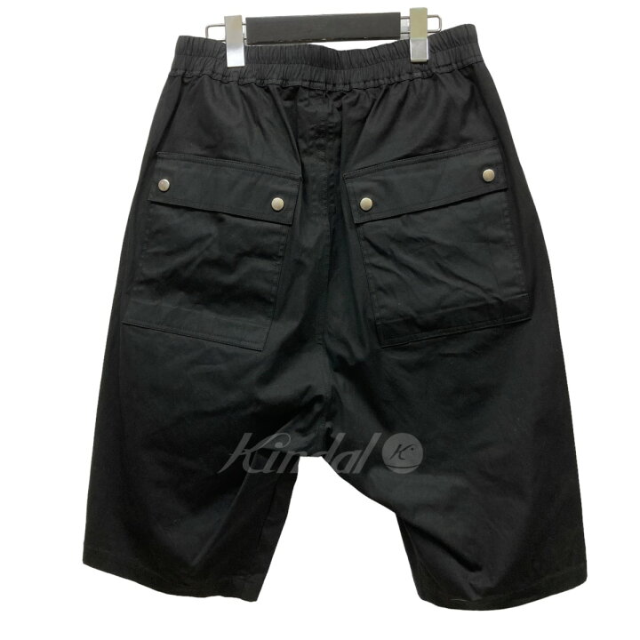 楽天市場】【中古】Rick Owens ドローストリングベラポッズショーツ 