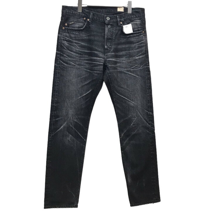 楽天市場】【中古】YANUK×藤原裕 ｢VINCENT2｣デニムパンツ ブラック 