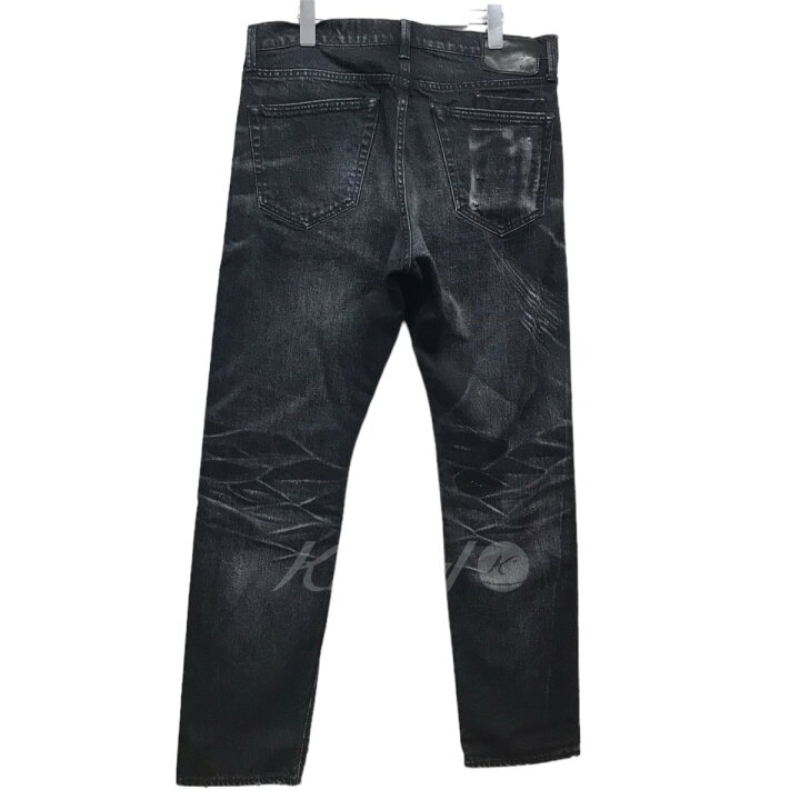 楽天市場】【中古】YANUK×藤原裕 ｢VINCENT2｣デニムパンツ ブラック 