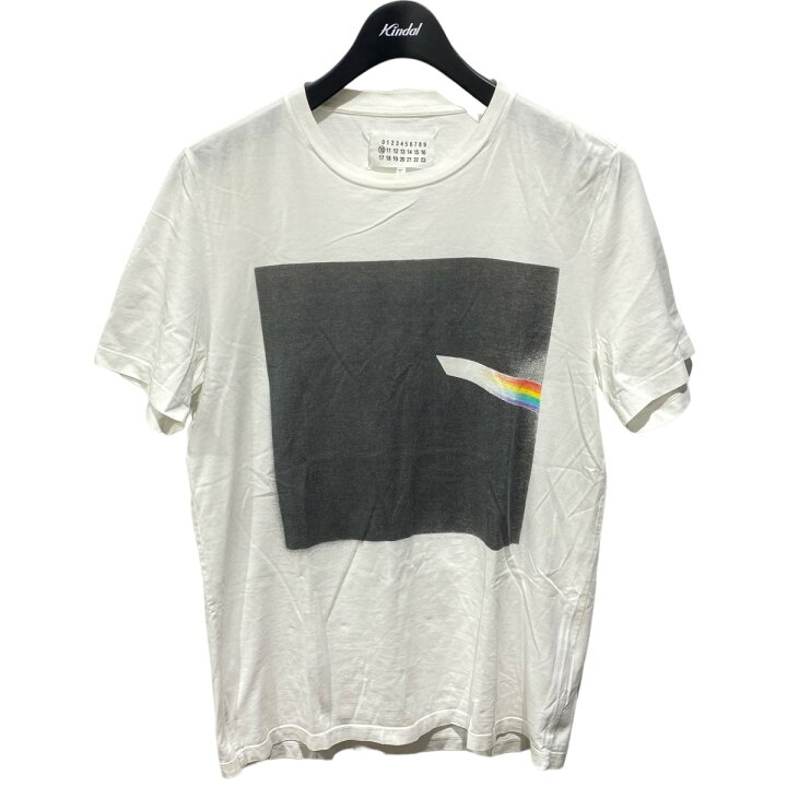 楽天市場】【中古】Maison Margiela フロントプリントTシャツ ホワイト 