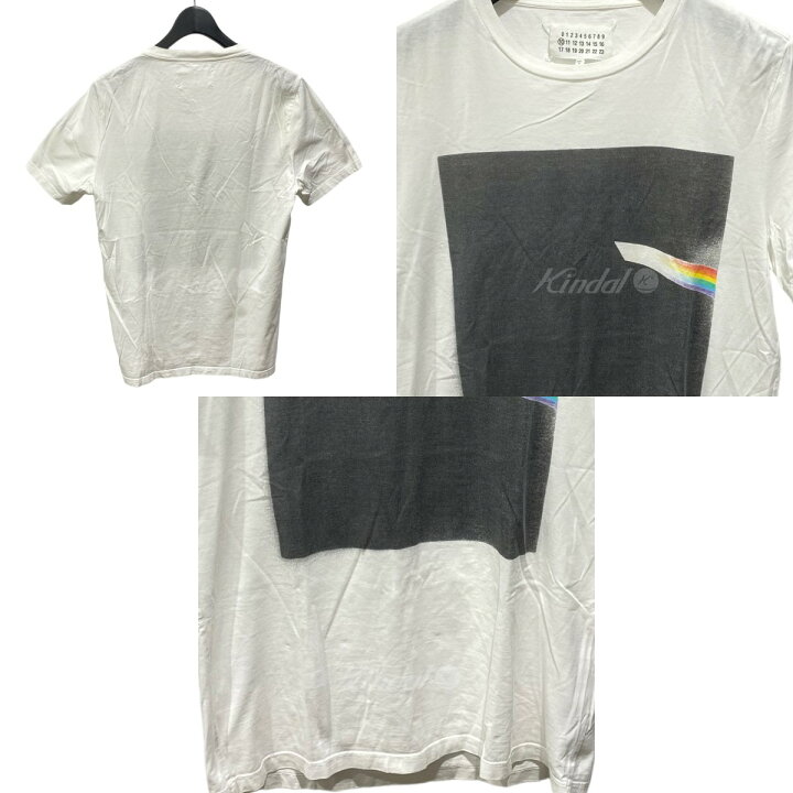 楽天市場】【中古】Maison Margiela フロントプリントTシャツ ホワイト 