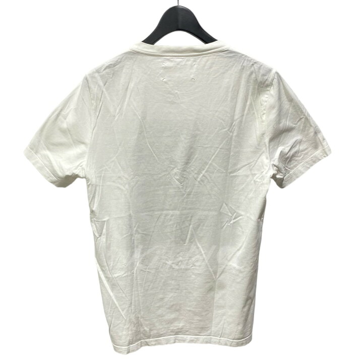 楽天市場】【中古】Maison Margiela フロントプリントTシャツ ホワイト 