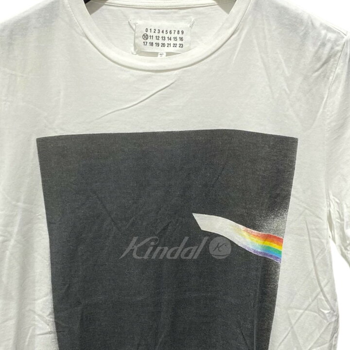 楽天市場】【中古】Maison Margiela フロントプリントTシャツ ホワイト 