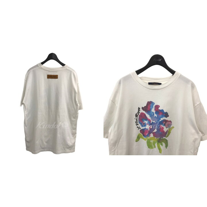 楽天市場】【中古】LOUIS VUITTON22SS フラワーペインティングプリント 