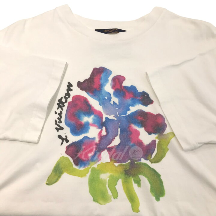 楽天市場】【中古】LOUIS VUITTON22SS フラワーペインティングプリント 