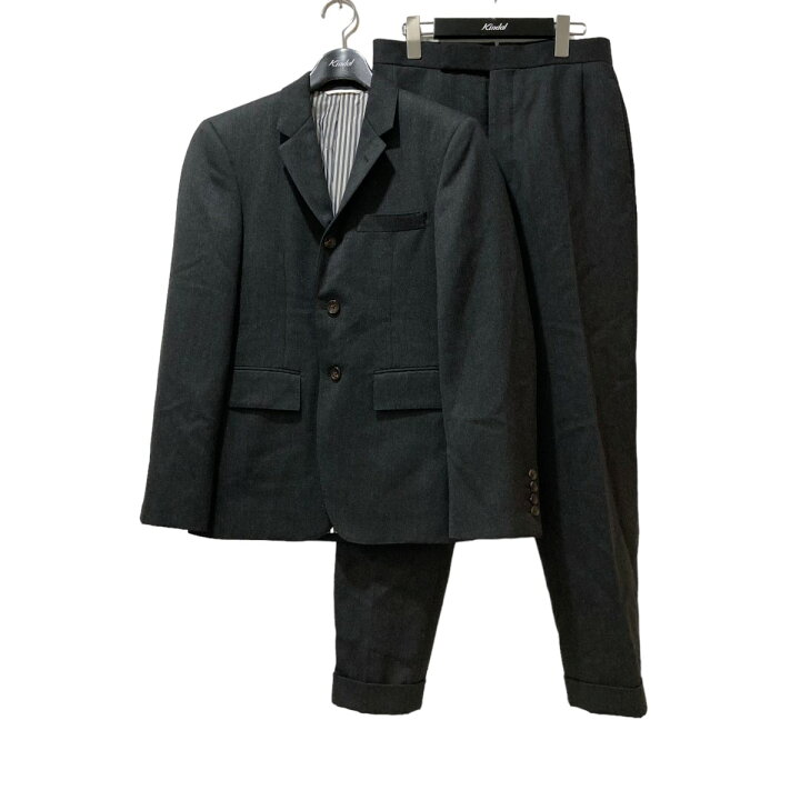 楽天市場】【中古】THOM BROWNE セットアップ スーツ 01103I0020 