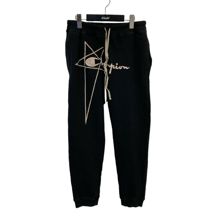 楽天市場】【中古】Rick Owens 23AW Rick Owens X Champion ロゴ刺繍 