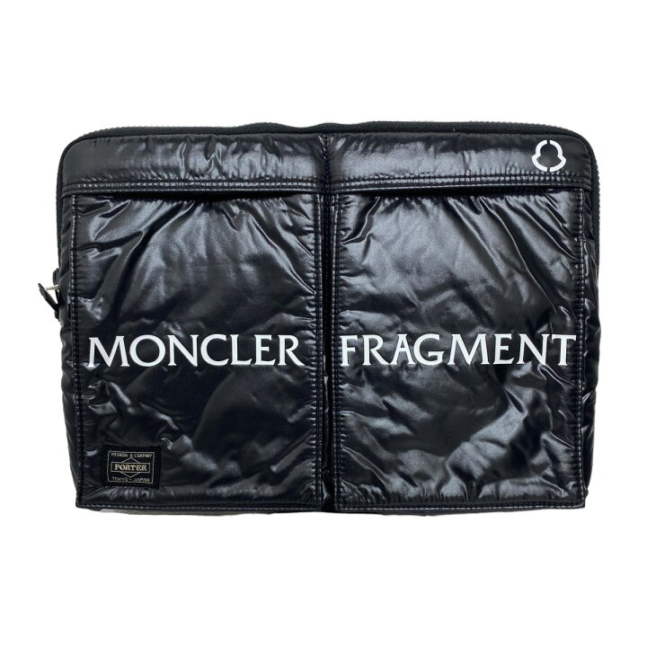 楽天市場】【中古】MONCLER×FRAGMENT×PORTER PC CASE ブラック  