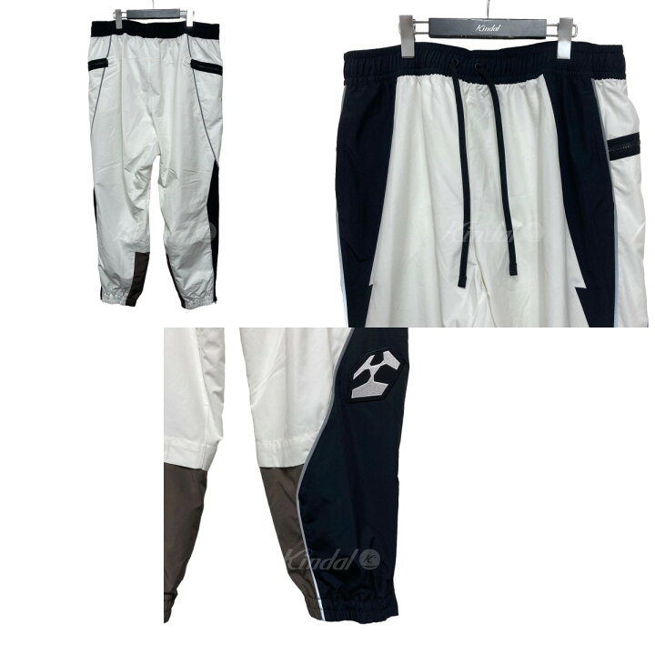 楽天市場】【中古】NIKE×ACRONYM Woven Pants ブラック×ホワイト 