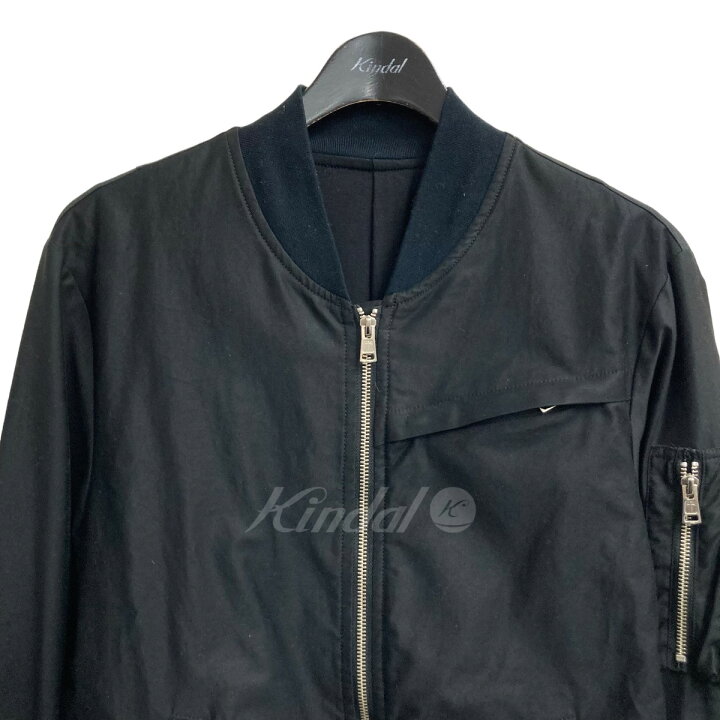 楽天市場】【中古】DIET BUTCHER SLIM SKIN MA-1ジャケット ブラック