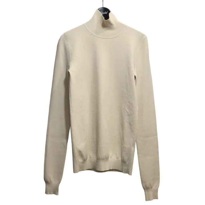 楽天市場】【中古】JIL SANDERハイネックニット JSWL754360 ホワイト 