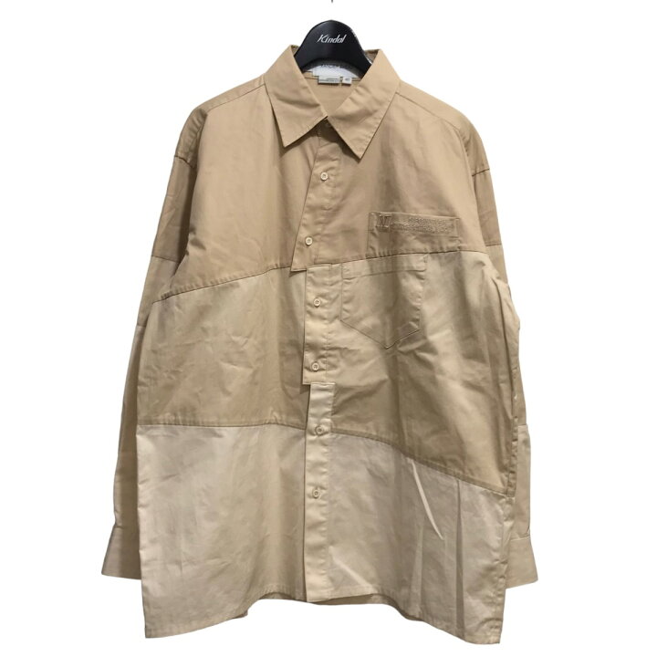 楽天市場】【中古】XANDER ZHOU 21AW｢mismatch long sleeve shirt 