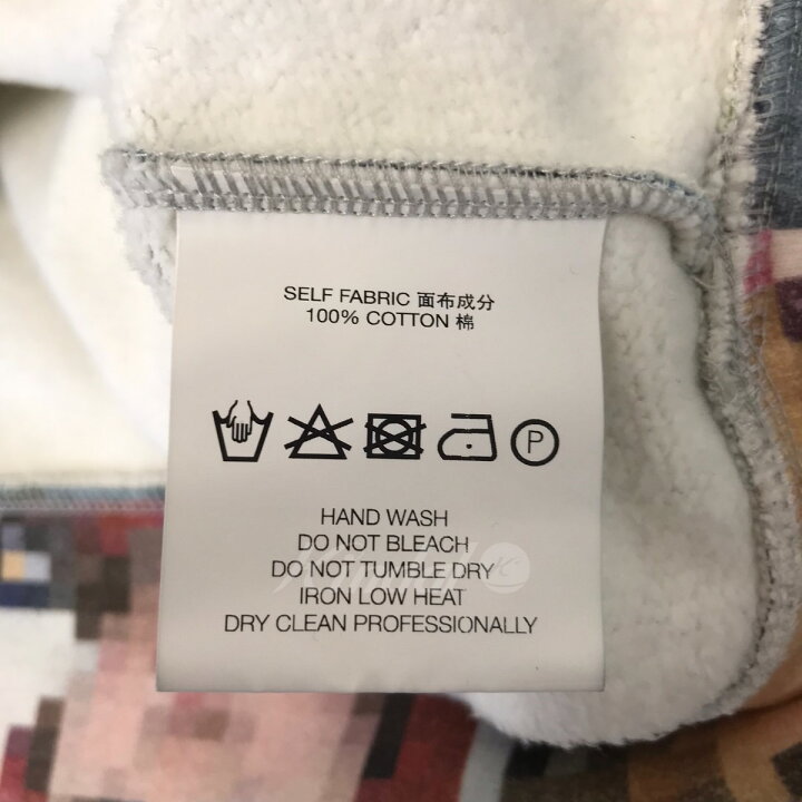 楽天市場】【中古】XANDER ZHOU 20AW モザイク総柄スウェット マルチ 