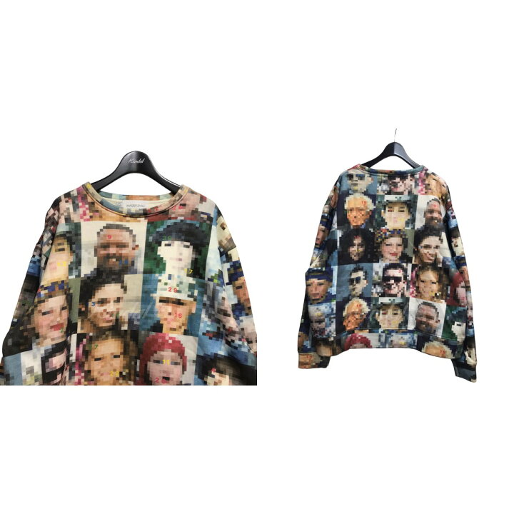 楽天市場】【中古】XANDER ZHOU 20AW モザイク総柄スウェット マルチ 