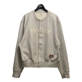 【中古】KHOKI　24SS STUDIOUS別注 ｢Sweat cardigan｣スウェットカーディガン グレー サイズ：2 【190324】（コッキ）