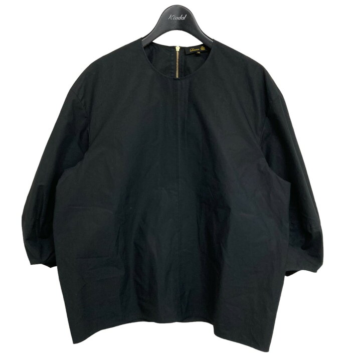 楽天市場】【中古】DRAWER2022AW コットンバックジップクルーネック 