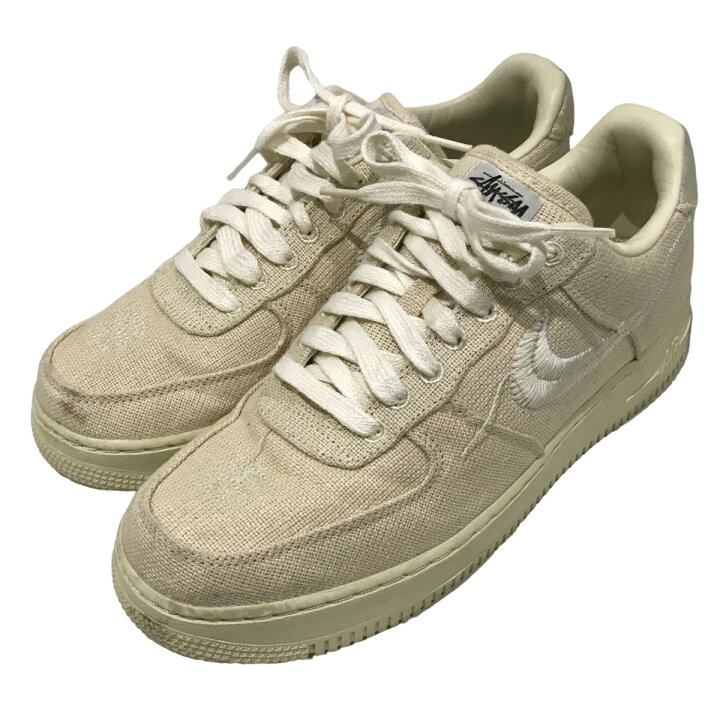 楽天市場】【中古】NIKE×stussy 「AIR FORCE 1 LOW／STUSSY 