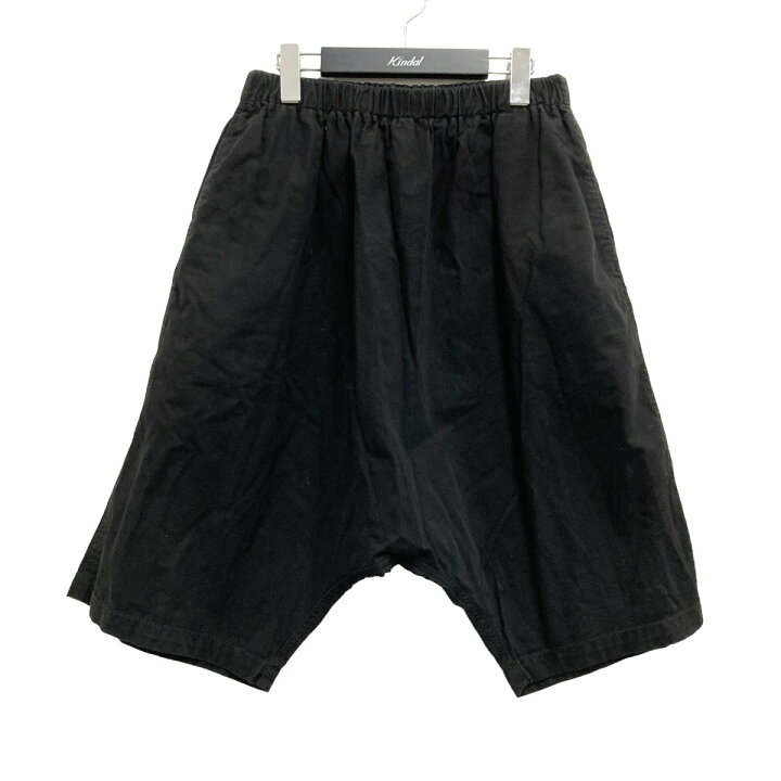 楽天市場】【中古】BLACK COMME des GARCONS サルエルショーツ 1I P018 