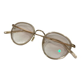 【中古】OLIVER PEOPLES　眼鏡 ゴールド サイズ：48□24 【190324】（オリバーピープルズ）